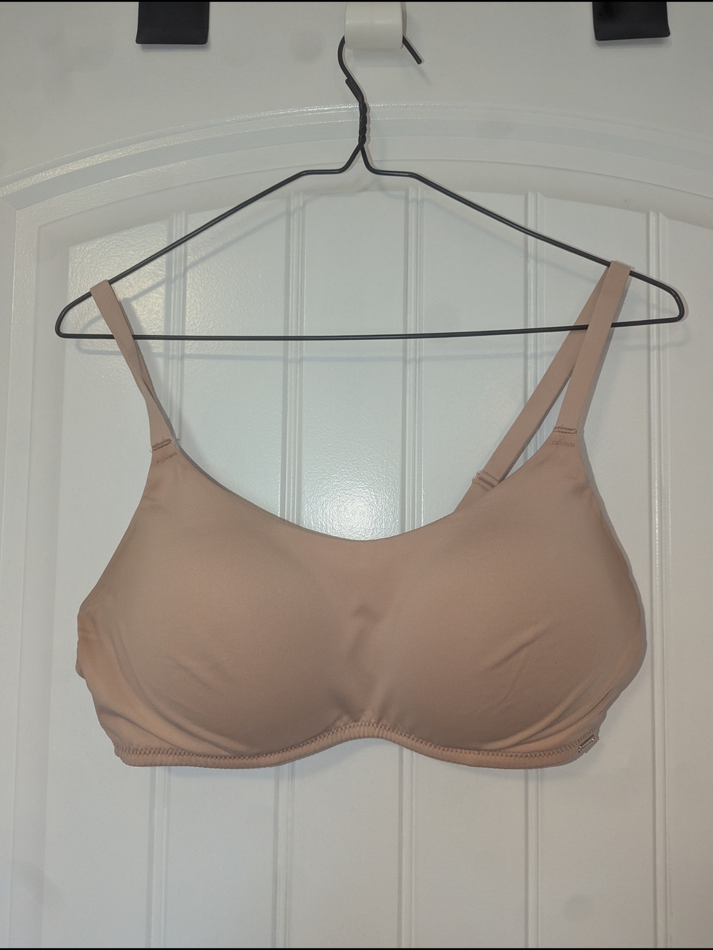 Seamless Nude Wireless Bra - Comfortable Everyday Support
